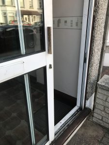 jamming sliding patio door repair