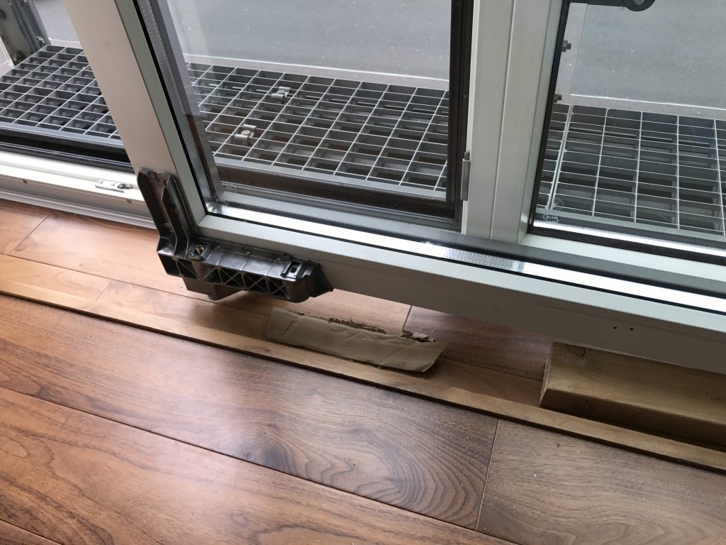 Tilt and Slide Balcony Door Bogie Replacement Repair in Holloway N1