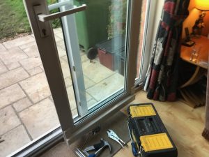 Tilt and Slide garden door repair Sidcup