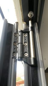 top hung roller on bi-fold door