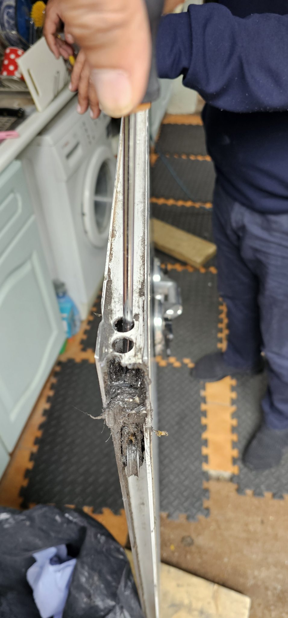 Aluminium patio sliding door in Archway not sliding Sliding Balcony