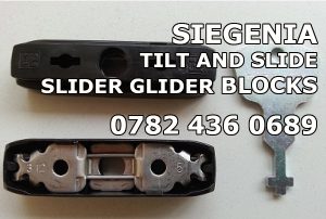 Siegenia top sliders for sliding doors