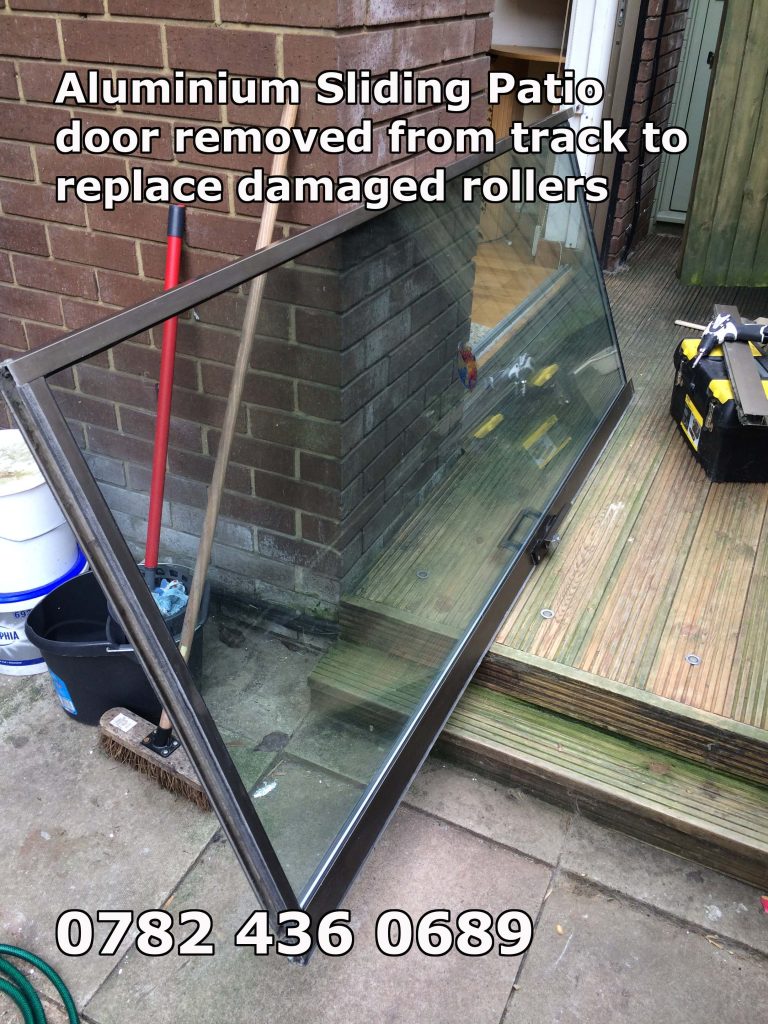 aluminium Sliding Patio Door Repairs 2