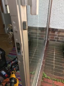 sliding patio door lock