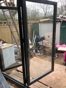 b-ifold glass door repairs in Ilford 