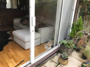fixing sliding garden patio door