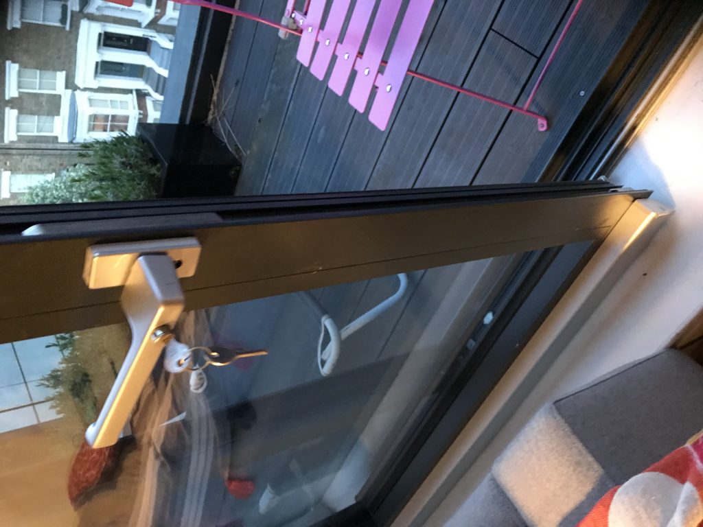 Tilt and Slide Door Handle Repair