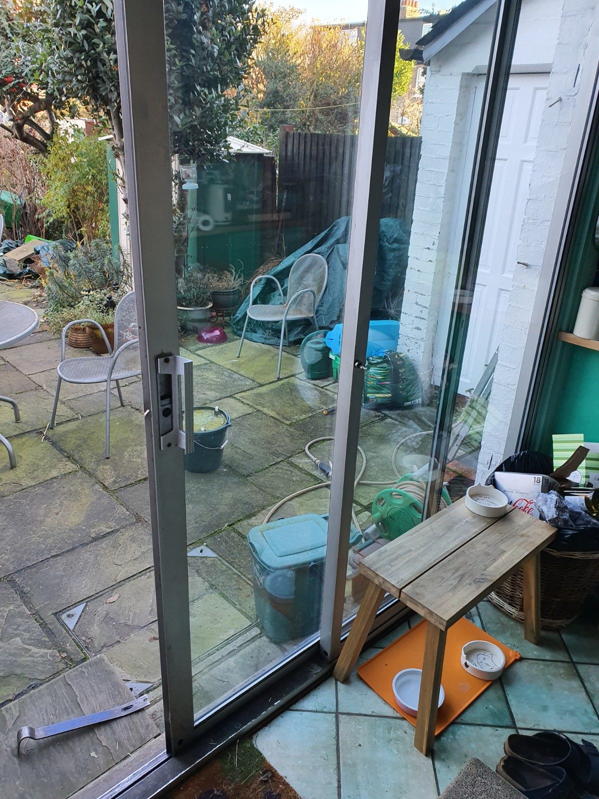 Old Style Aluminium Sliding Patio Door Repairs in Brent Sliding Balcony and Patio Door Repairs