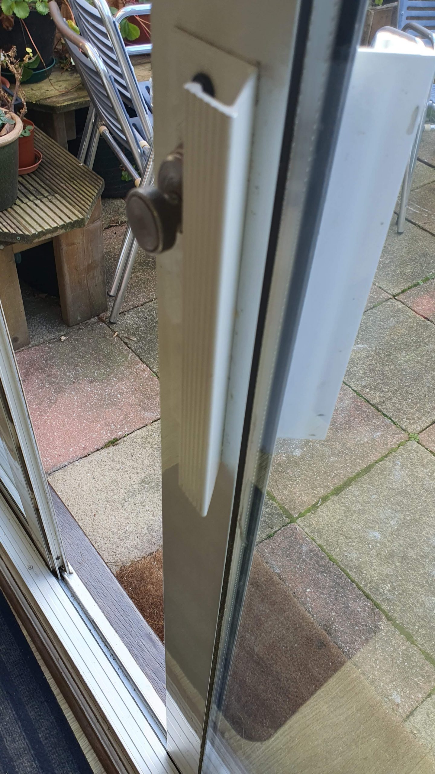 Replacing Wheels On Old Sliding Door In Kennington Sliding Balcony